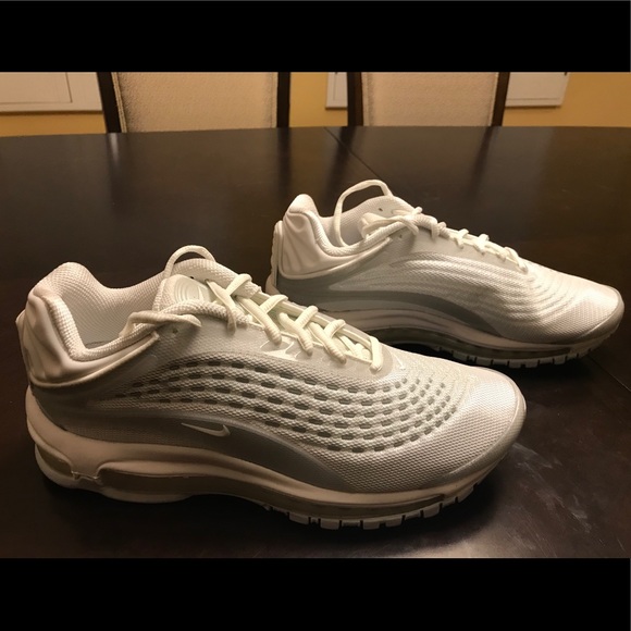 nike air max deluxe pure platinum